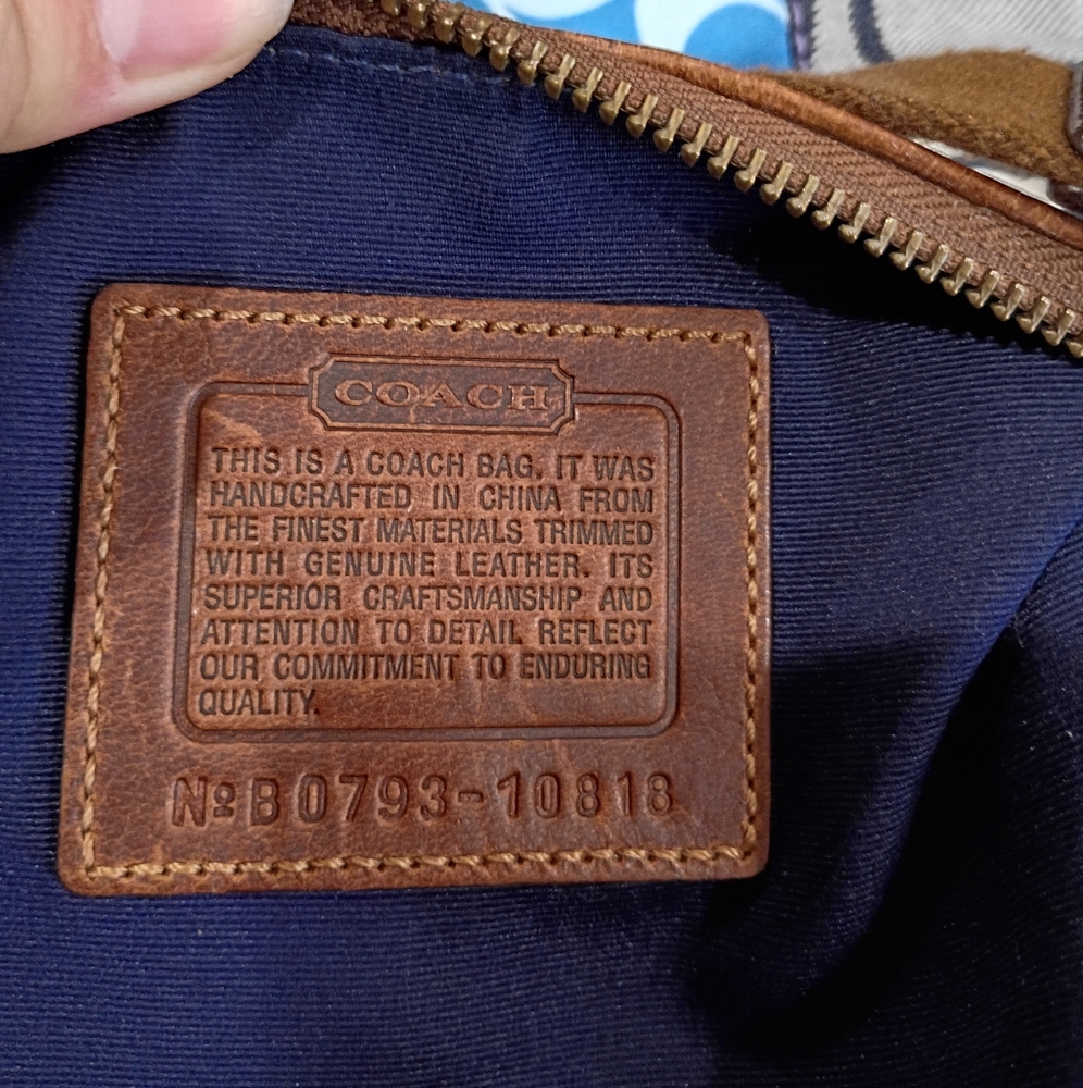 Coach Patchwork Crossbody - image 6